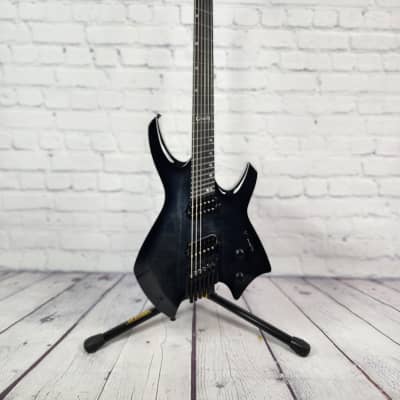 Ormsby Guitars Goliath GTR 6 String Electric Guitar Dahlia Black for sale