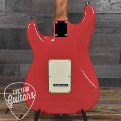 Suhr Classic S LE - Fiesta Red with Hard Shell Case image 5