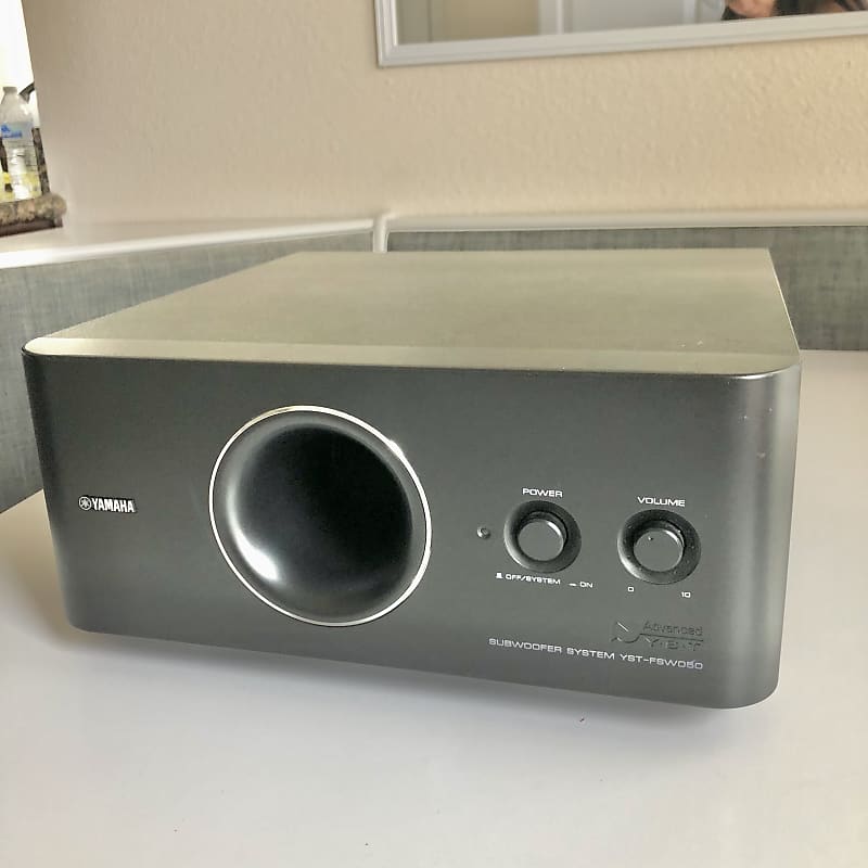 Yamaha YST-FSW050 Powered Subwoofer store Speaker