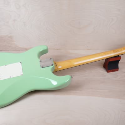 Fender Classic Series '60s Stratocaster MIJ 2016 Surf Green Japan Exclusive w/ Hard Case image 7
