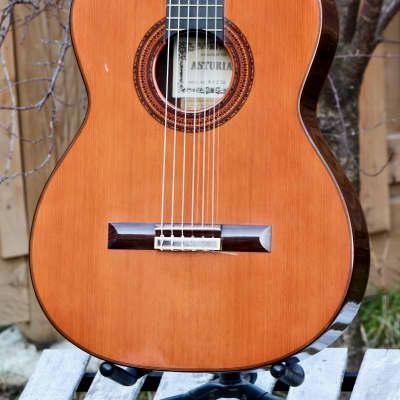 Asturias AST-50 Handmade Classical Guitar Signed by Masaru Matano 1979 image 4