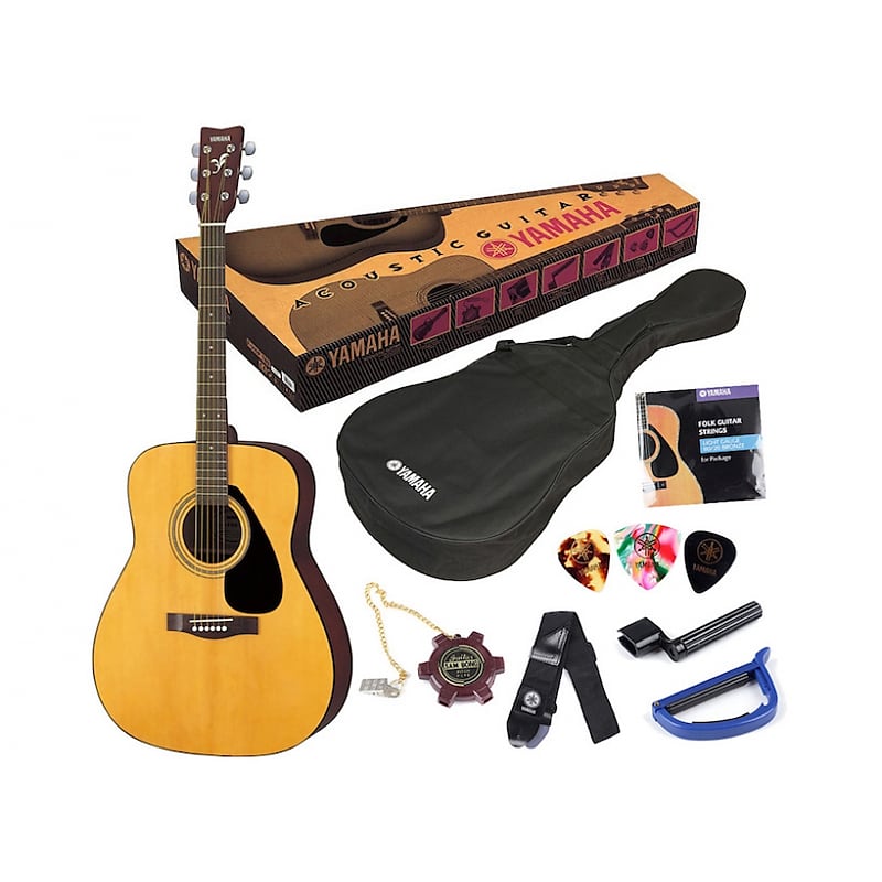 Yamaha F310P NT Natural - Guitar Pack Kit - Chitarra + Accessori