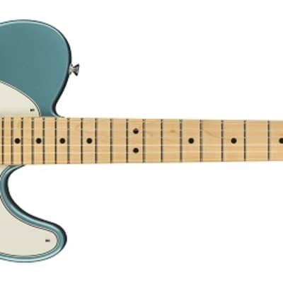 Fender Player Telecaster HH Electric Guitar. Maple FB, Tidepool image 4