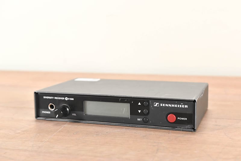 Sennheiser EM 500 Wireless Receiver 630-662 MHz (NO POWER SUPPLY) CG0018M image 1
