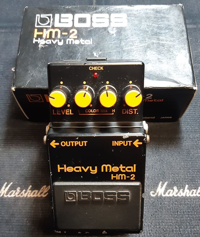 Boss HM-2 Heavy Metal