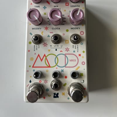 Chase Bliss Audio MOOD MKII MK2 Guitar effects New | eBay