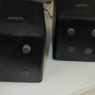 Pair Optimus PRO-7AV Speakers - Minimus 7 PRO-7AV 40-2048 6A3 Date Code - Black image 6