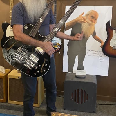 Warwick Custom Leland Sklar Double Neck "Star Bass" Guitar (2011)-One of a Kind & Mint Condition! image 2