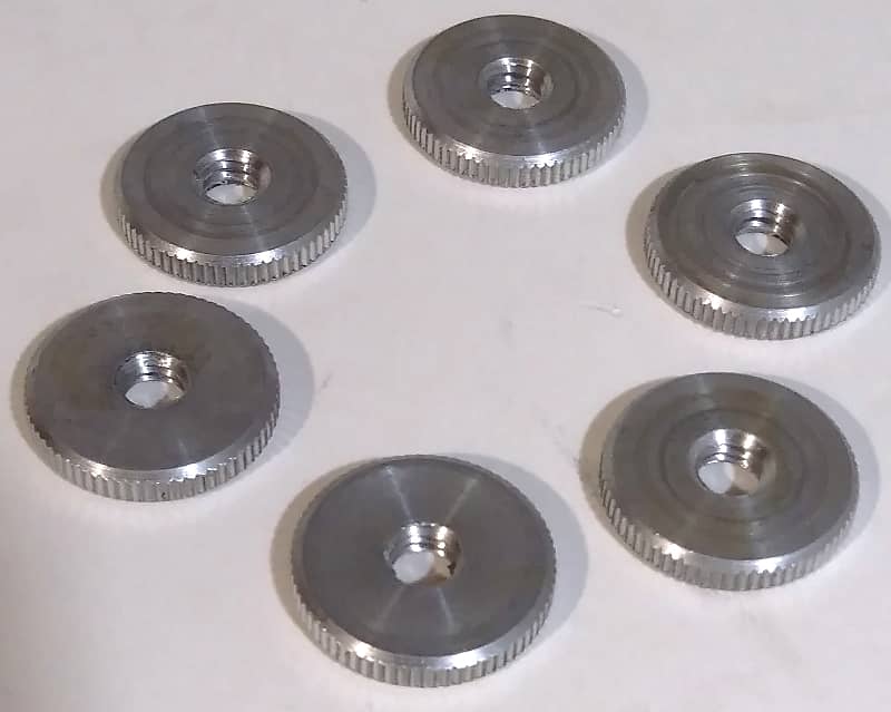 Ludwig Tension Rod Lock Nuts / Pk of 6 Reverb