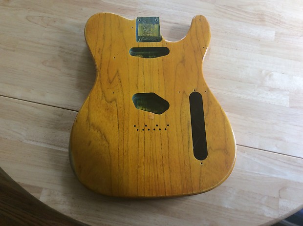 Warmothテレマスターボディのみ Replacement bodies for Fender Telecaster guitars.