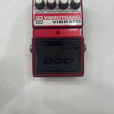 DOD Digitech FX22 Vibro Thang V3 Tremolo Phaser Rare Vintage Guitar Effect Pedal for sale