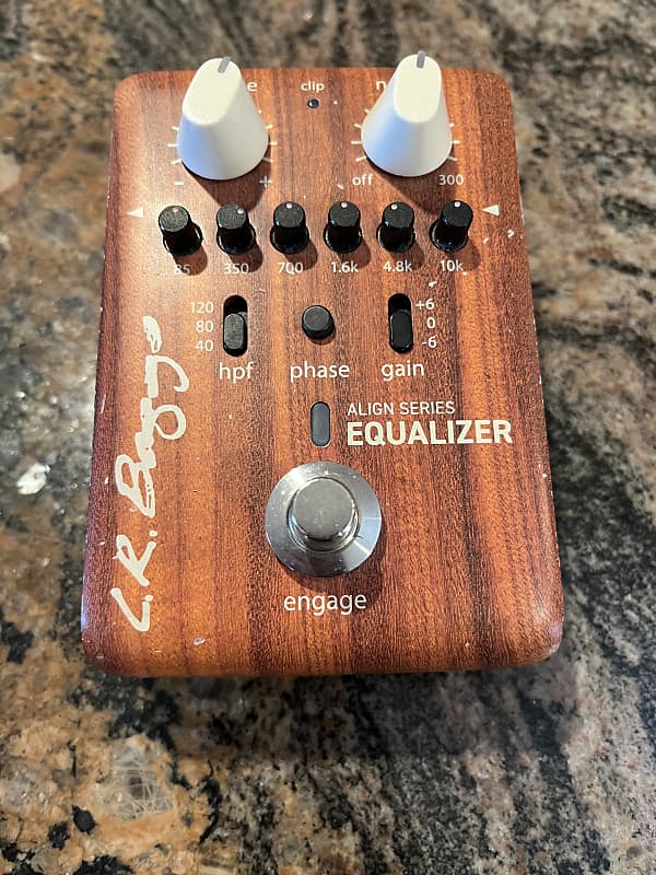 LR Baggs Align Equalizer/Preamp 2022 Reverb