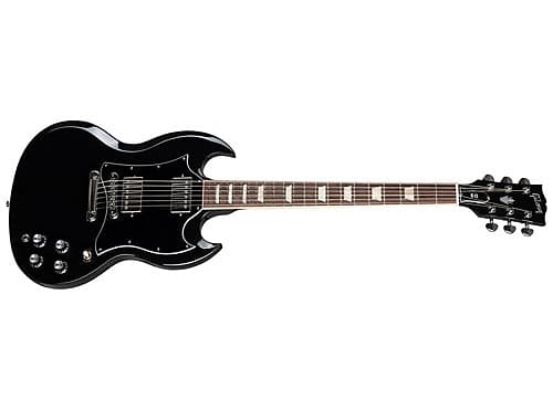 Gibson SG Standard Electric Guitar (Ebony) image 1