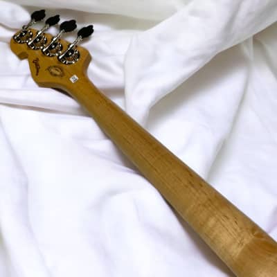 SANDBERG "BASS THE WORLD" (TT-4), Black Matte / Maple *On Order, ETA Oct. 2025 image 13