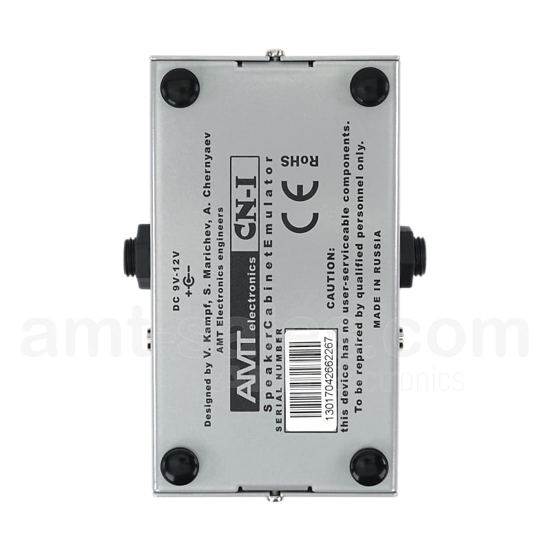 AMT Chameleon CAB CN-1 — Speaker Cabinet Emulator — the best