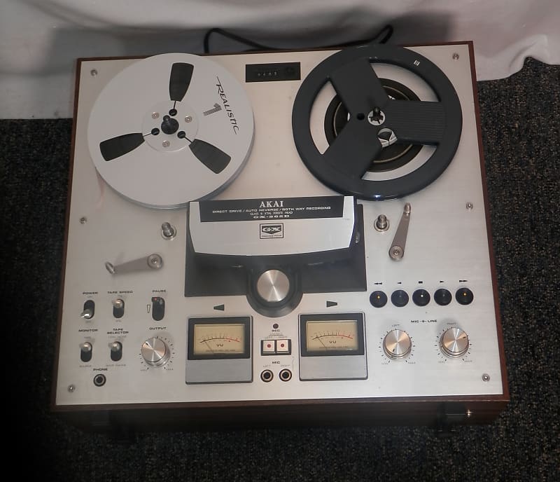 Akai Gx 265d Reel To Reel