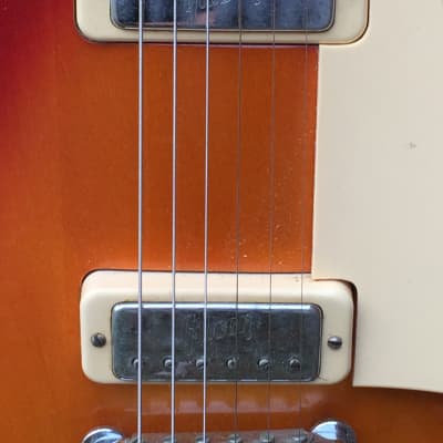 1972 Gibson Les Paul Deluxe Cherryburst image 7