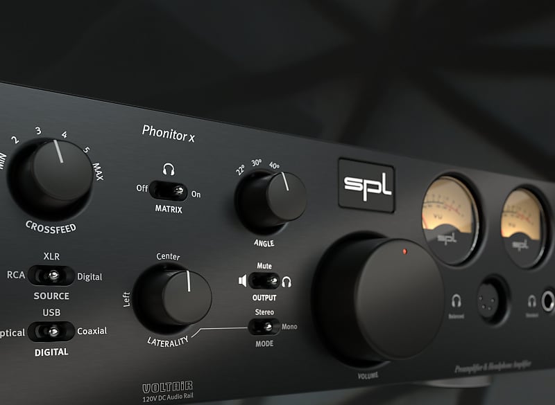 SPL Phonitor x + DAC768xs  			