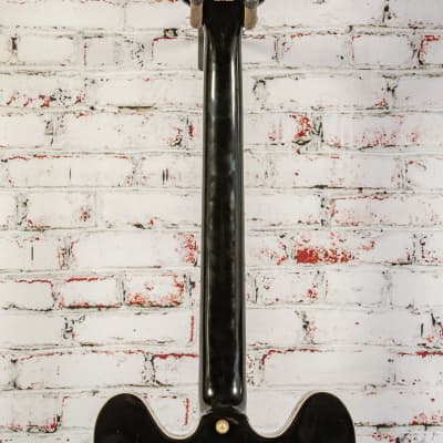 Epiphone Sheraton II Pro Semi-Hollow Electric Guitar, Black x8435 (USED) image 8
