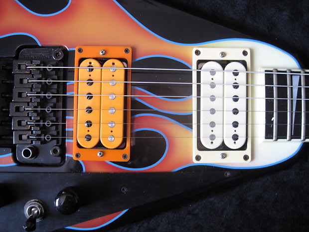 Jackson RR1 Randy Rhoads USA Select - Hotrod Flames 2002
