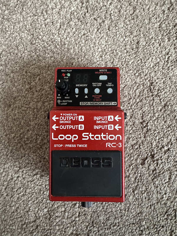 Boss RC-3 Loop Station
