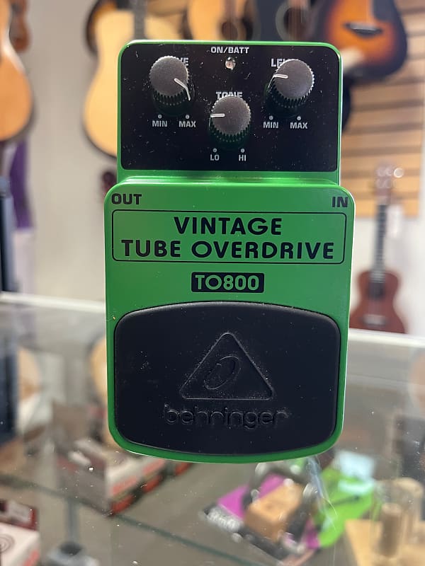 Behringer TO800 Vintage Tube Overdrive