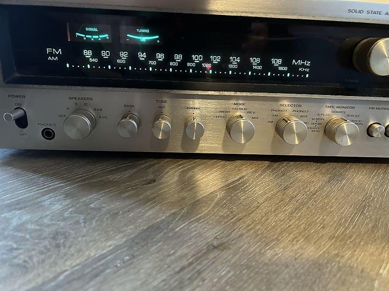 kenwood kr 7400