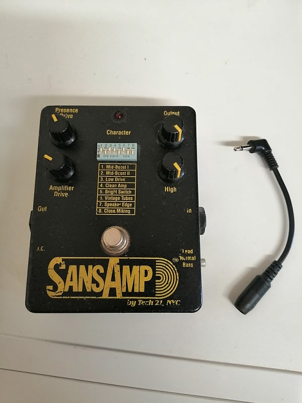 Tech 21 SansAmp Original | Reverb