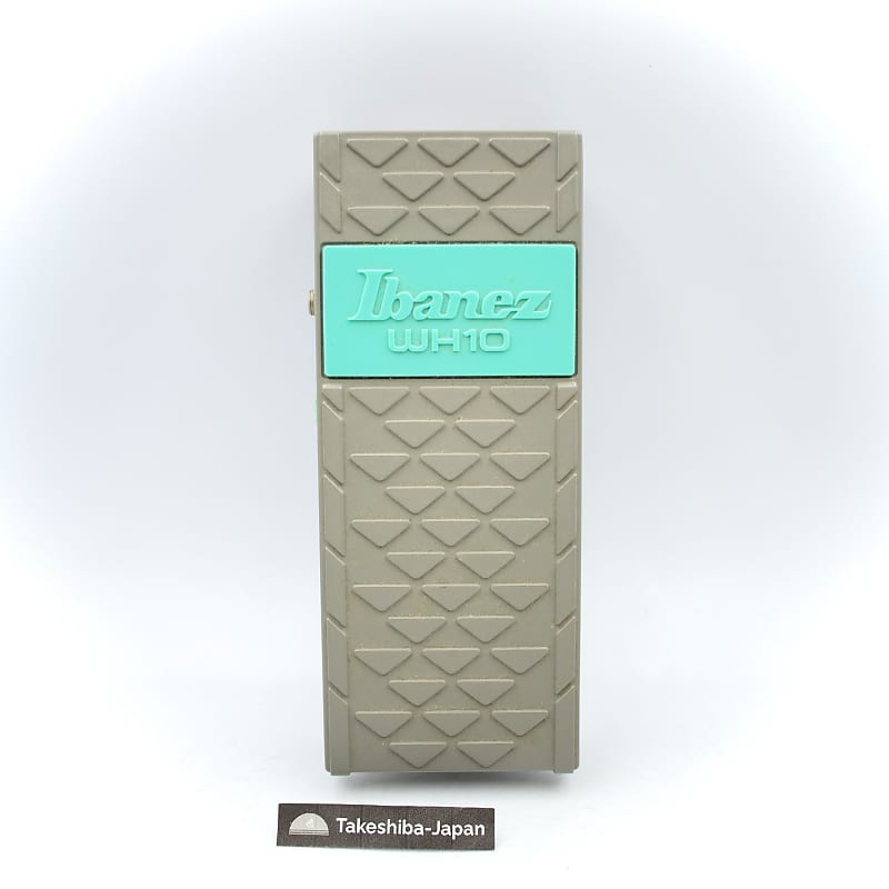 Ibanez WH10V2 Classic Wah Guitar Effect Pedal 10101582 | Reverb
