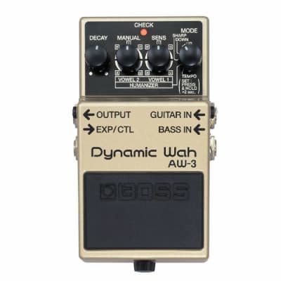 Reverb.com listing, price, conditions, and images for boss-aw-3-dynamic-wah