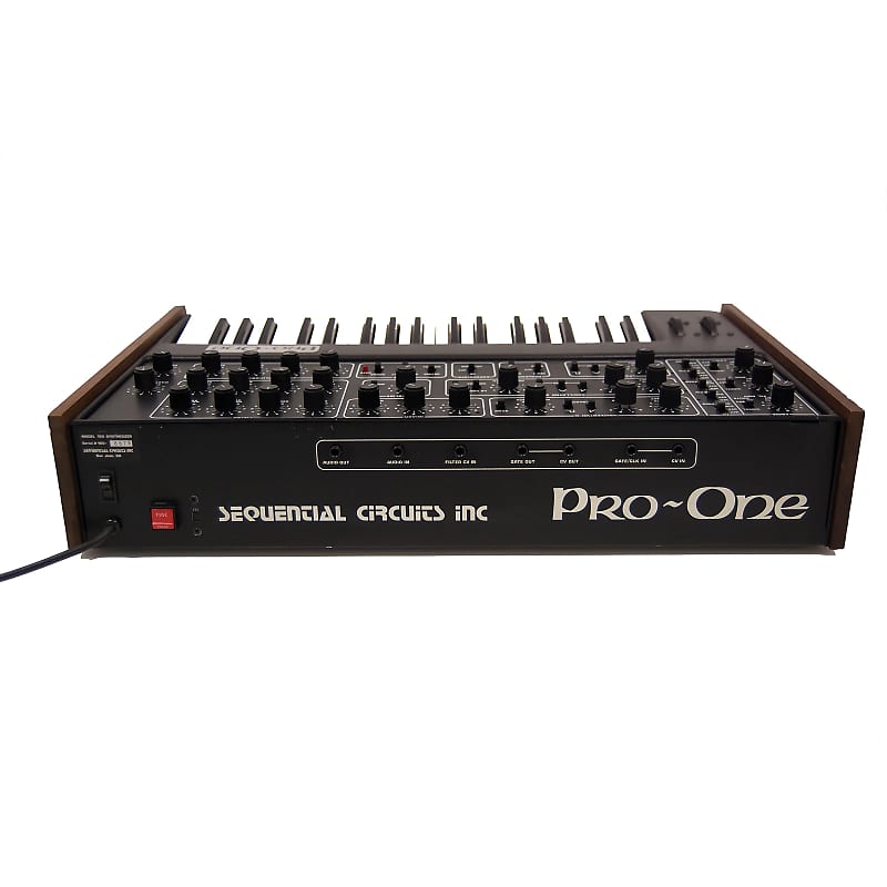 Sequential Pro-One 37-Key Monophonic Synthesizer image 2