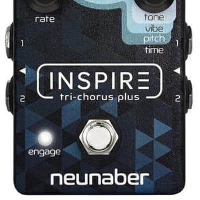 Reverb.com listing, price, conditions, and images for neunaber-audio-inspire-tri-chorus-plus