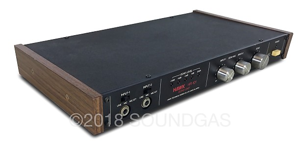 Hawk HR-101 Echo Unit Spring Reverb | Reverb