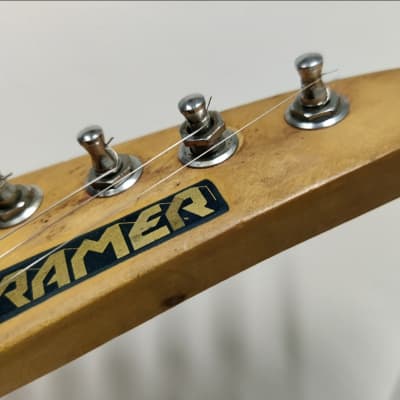 Kramer Striker 600 ST Blue with Vintage Kramer Hard Case - MAKE AN OFFER image 20