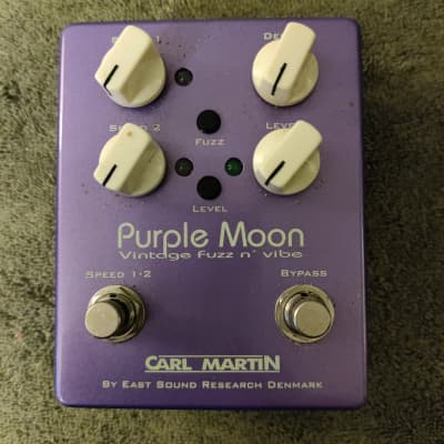 Reverb.com listing, price, conditions, and images for carl-martin-purple-moon