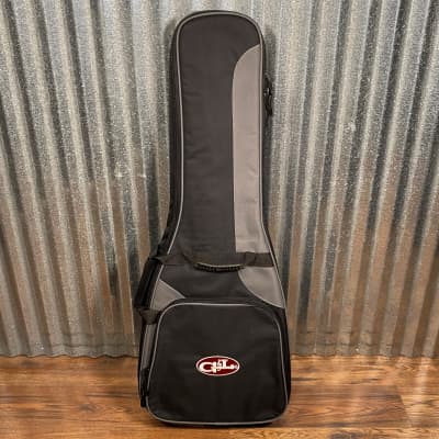 G&L USA CLF Research Espada HH Jet Black Guitar & Bag #7028 image 12