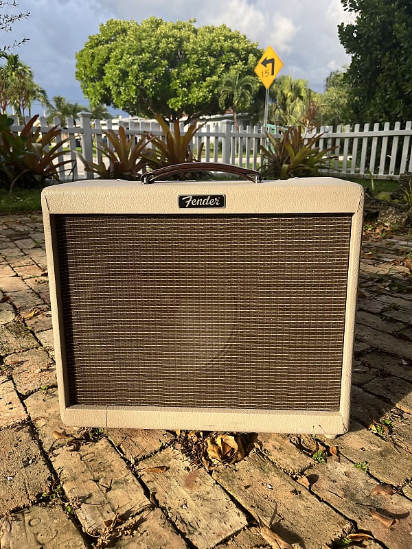 Fender 5E3 Handwired Tweed Deluxe Clone Blonde | Reverb