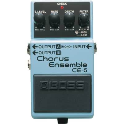 Boss CE-5 Stereo Chorus Ensemble Pedal image 1