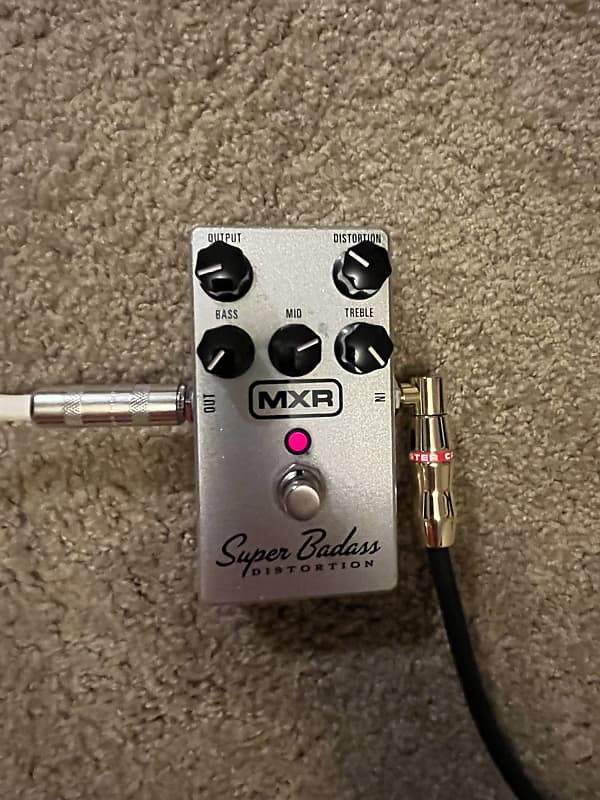 MXR M75 Super Badass Distortion