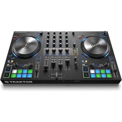 Native Instruments Traktor Kontrol S4 Mk3 - DJ Controller
