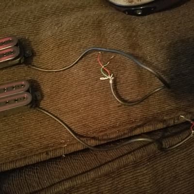 Schecter Diamond Heretic Humbucker Pickups Set in Smoke | Reverb