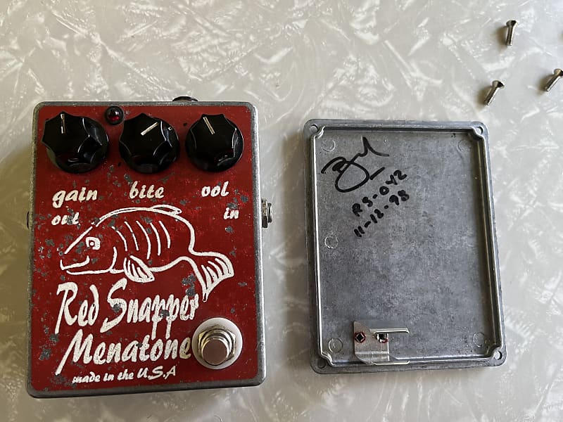 Menatone Red Snapper