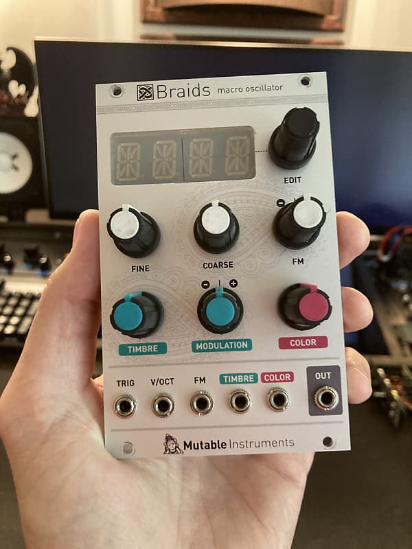 Mutable Instruments Braids