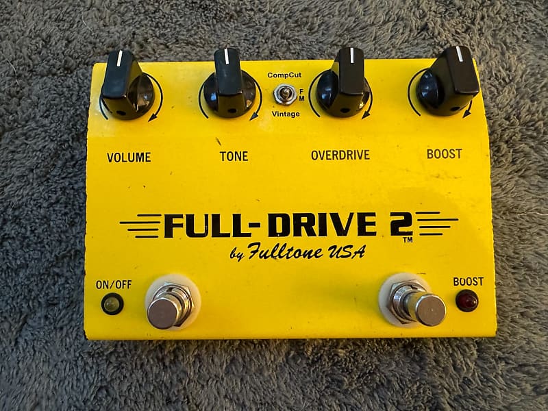 Fulltone Full-Drive 2