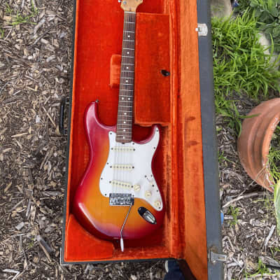 1982 Fender Stratocaster Dan Smith-era Sienna Burst Rosewood Near Mint!!! image 11