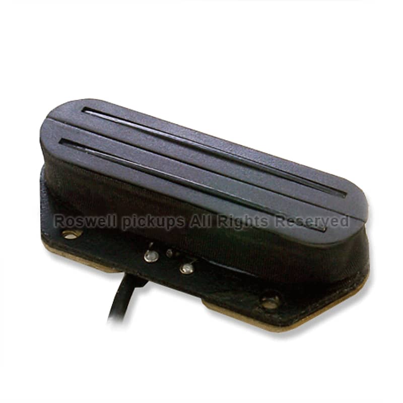 Roswell Pickups TEH Bridge Black - Humbucker Pickup For | Reverb