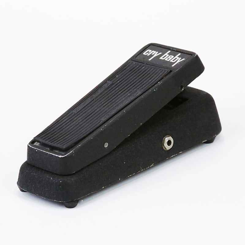 1967 Cry Baby Top Logo Wah Effects Pedal Vintage Original by 1967 Cry Baby Top Logo Wah Effects Pedal Vintage Original by