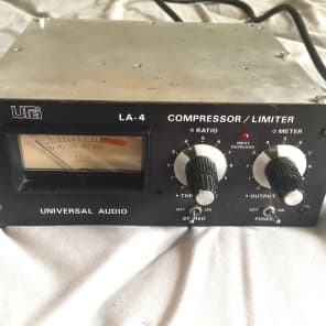 Urei LA-4 コンプレッサー/リミッター dual 中古レコーディング機材 Urei LA-4 ビンテージ】 コンプレッサー
