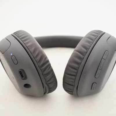Sony WH-CH710N Wireless Noise-Cancelling Bluetooth Headphones - Gray WHCH710N image 3