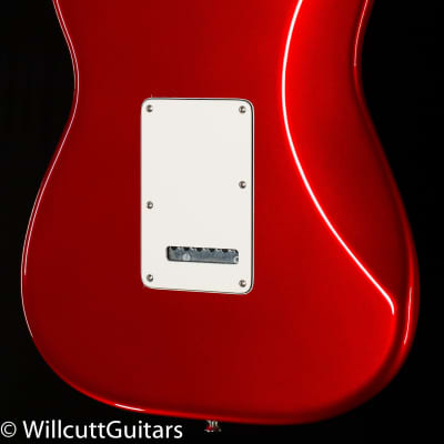 Fender Player Stratocaster HSS Pau Ferro Fingerboard Candy Apple Red (716) image 2